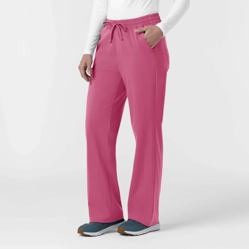 Force Cross-Flex Strick-Scrub-Hose für Damen im Bootcut-Schnitt