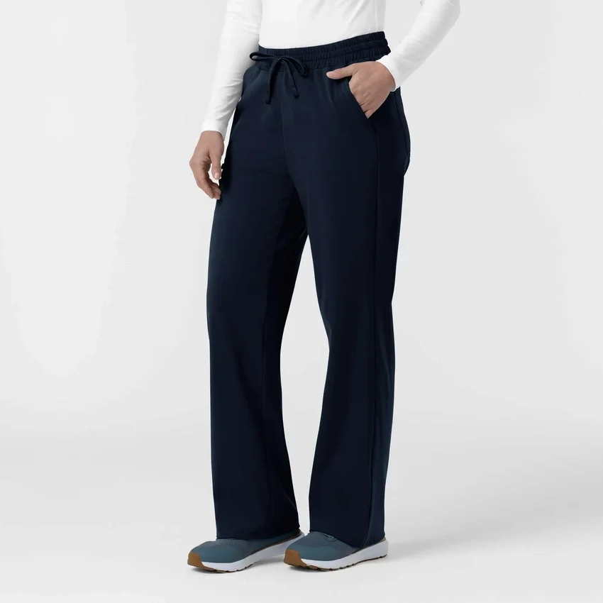 Force Cross-Flex Strick-Scrub-Hose für Damen im Bootcut-Schnitt