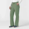 Force Cross-Flex Strick-Scrub-Hose für Damen im Bootcut-Schnitt