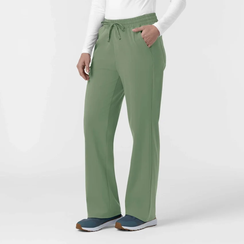 Force Cross-Flex Strick-Scrub-Hose für Damen im Bootcut-Schnitt