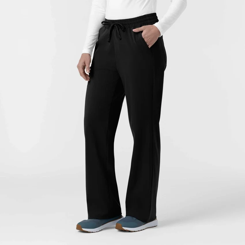 Force Cross-Flex Strick-Scrub-Hose für Damen im Bootcut-Schnitt