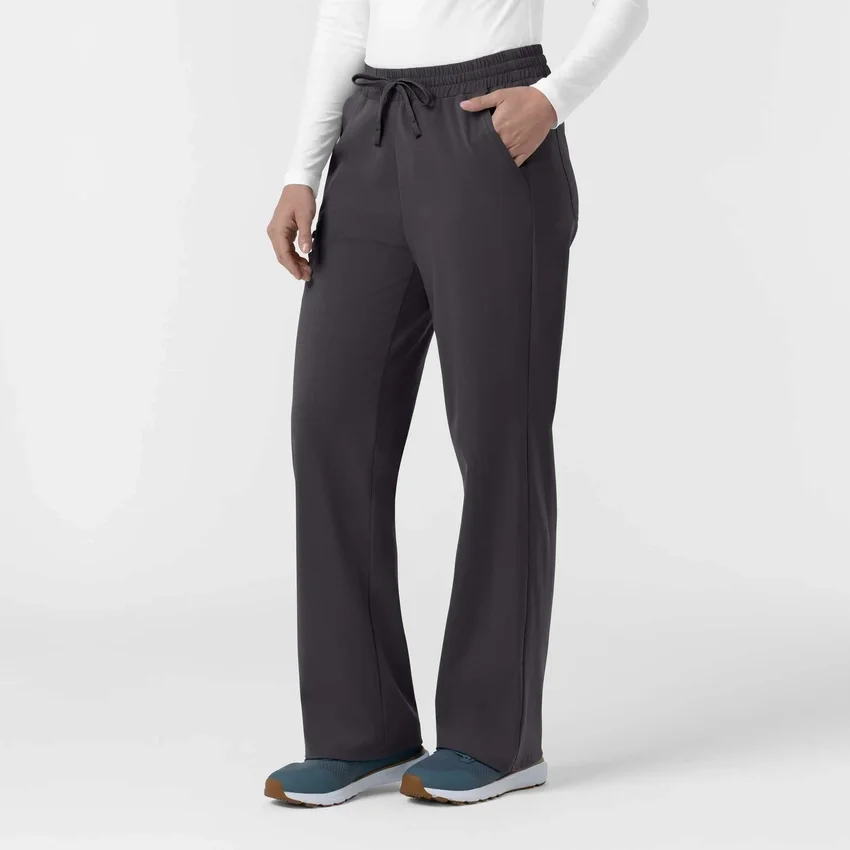 Force Cross-Flex Strick-Scrub-Hose für Damen im Bootcut-Schnitt