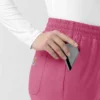 Force Cross-Flex Strick-Scrub-Hose für Damen im Bootcut-Schnitt