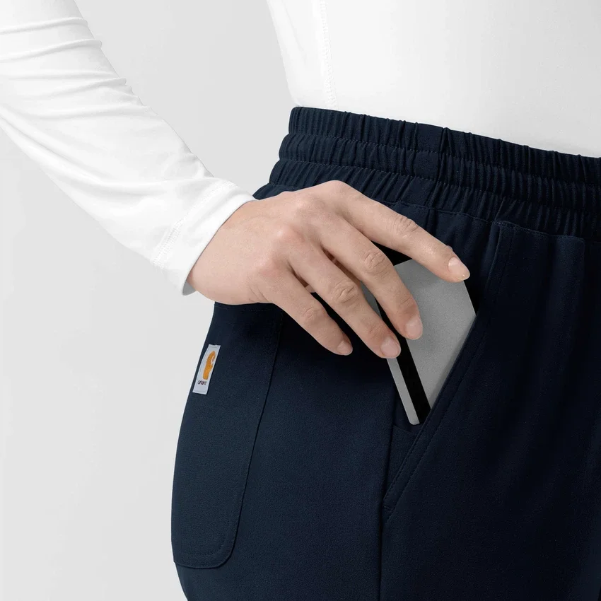 Force Cross-Flex Strick-Scrub-Hose für Damen im Bootcut-Schnitt
