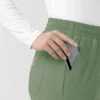 Force Cross-Flex Strick-Scrub-Hose für Damen im Bootcut-Schnitt