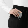 Force Cross-Flex Strick-Scrub-Hose für Damen im Bootcut-Schnitt