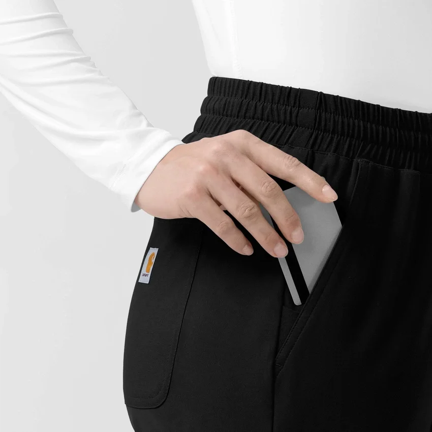 Force Cross-Flex Strick-Scrub-Hose für Damen im Bootcut-Schnitt