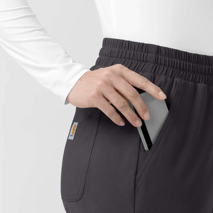 Force Cross-Flex Strick-Scrub-Hose für Damen im Bootcut-Schnitt