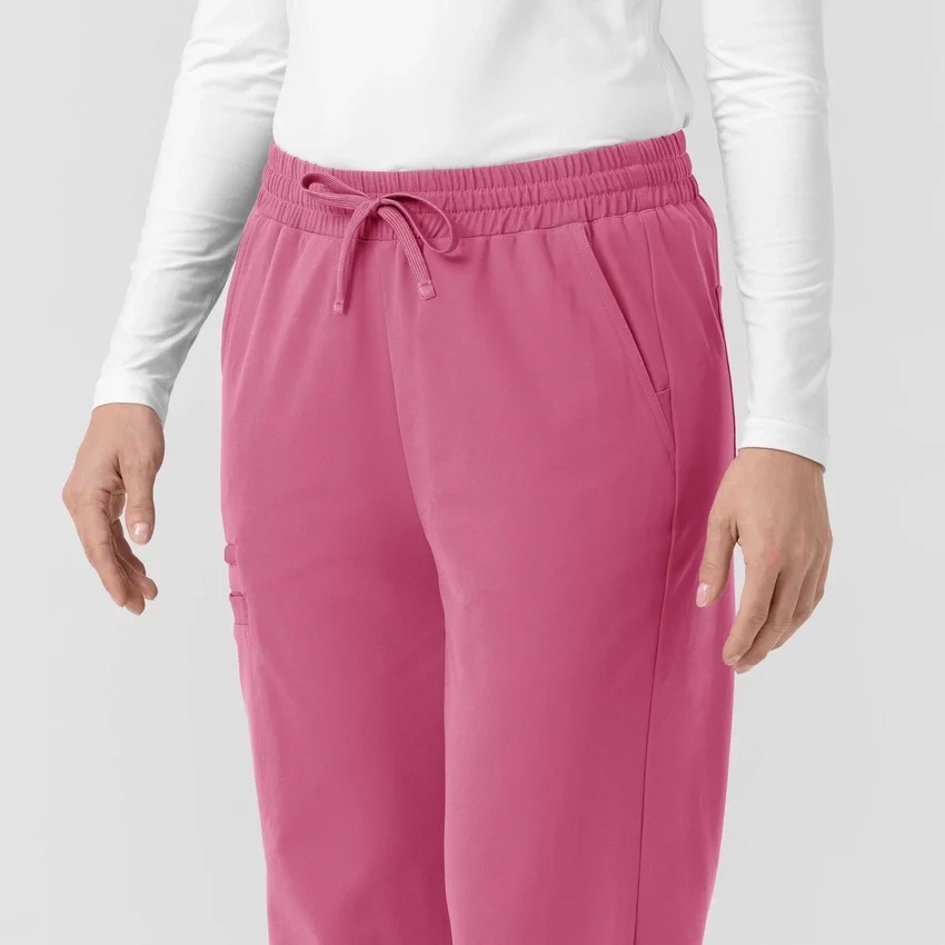 Force Cross-Flex Strick-Scrub-Hose für Damen im Bootcut-Schnitt