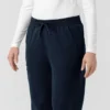 Force Cross-Flex Strick-Scrub-Hose für Damen im Bootcut-Schnitt