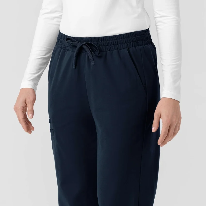 Force Cross-Flex Strick-Scrub-Hose für Damen im Bootcut-Schnitt