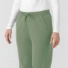 Force Cross-Flex Strick-Scrub-Hose für Damen im Bootcut-Schnitt