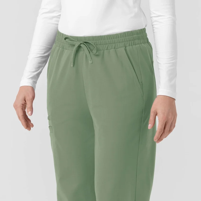 Force Cross-Flex Strick-Scrub-Hose für Damen im Bootcut-Schnitt