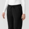 Force Cross-Flex Strick-Scrub-Hose für Damen im Bootcut-Schnitt