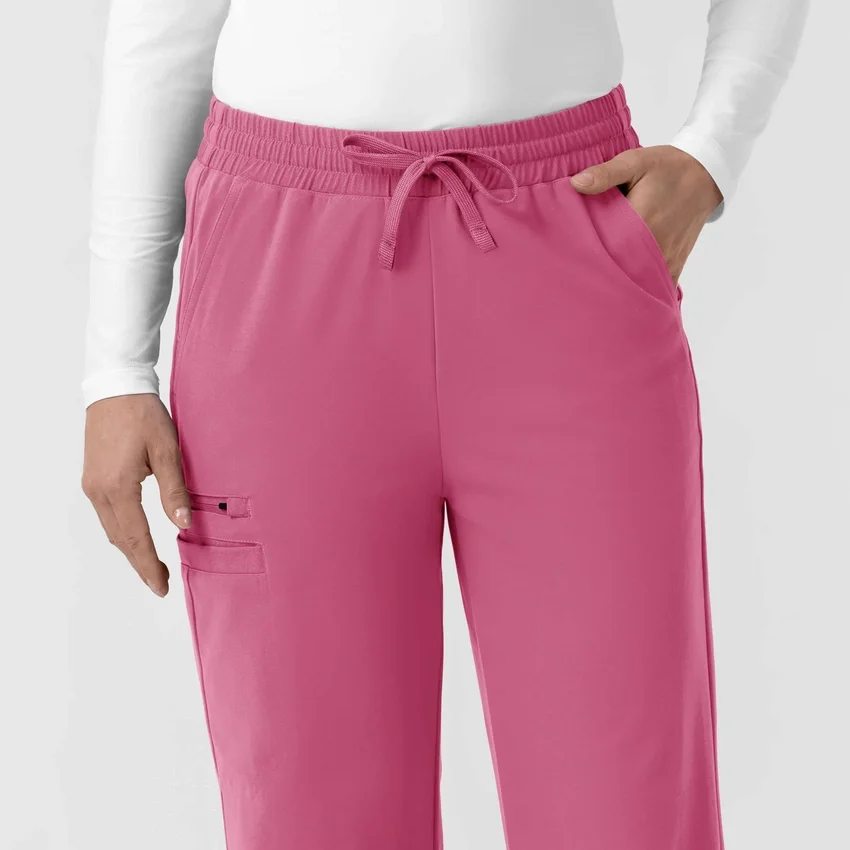 Force Cross-Flex Strick-Scrub-Hose für Damen im Bootcut-Schnitt