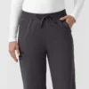 Force Cross-Flex Strick-Scrub-Hose für Damen im Bootcut-Schnitt