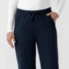 Force Cross-Flex Strick-Scrub-Hose für Damen im Bootcut-Schnitt