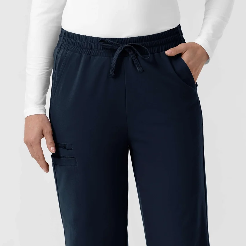 Force Cross-Flex Strick-Scrub-Hose für Damen im Bootcut-Schnitt