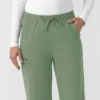 Force Cross-Flex Strick-Scrub-Hose für Damen im Bootcut-Schnitt
