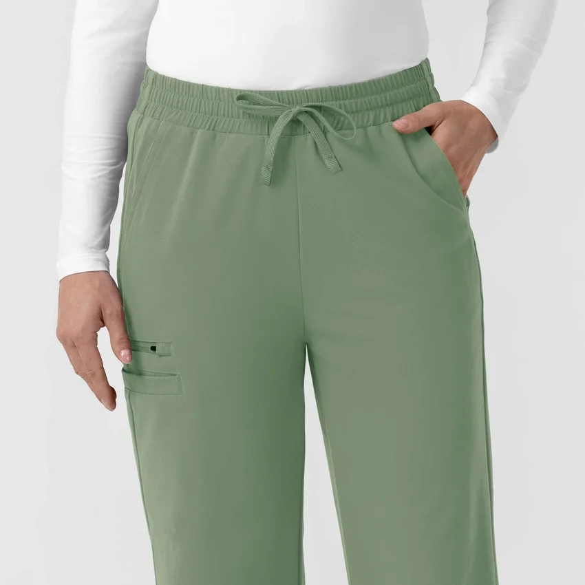 Force Cross-Flex Strick-Scrub-Hose für Damen im Bootcut-Schnitt