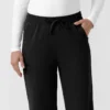 Force Cross-Flex Strick-Scrub-Hose für Damen im Bootcut-Schnitt