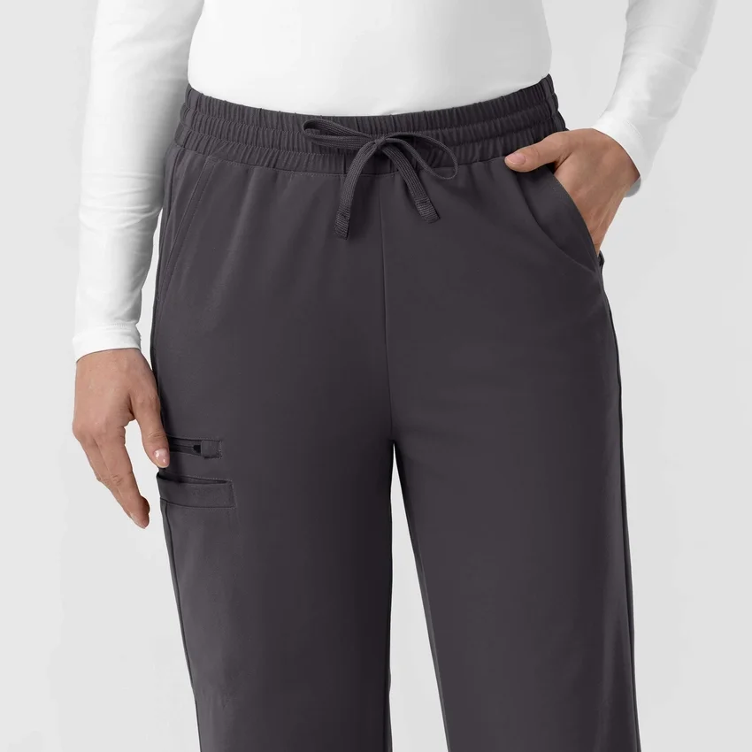 Force Cross-Flex Strick-Scrub-Hose für Damen im Bootcut-Schnitt