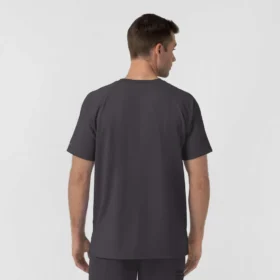 Force Cross-Flex Strick-Scrub-Oberteil mit Rundhalsausschnitt