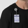 Force Cross-Flex Strick-Scrub-Oberteil mit Rundhalsausschnitt