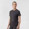 Force Cross-Flex Strick-Scrub-Oberteil mit Rundhalsausschnitt für Damen