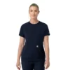 Force Cross-Flex Strick-Scrub-Oberteil mit Rundhalsausschnitt für Damen