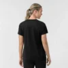 Force Cross-Flex Strick-Scrub-Oberteil mit Rundhalsausschnitt für Damen