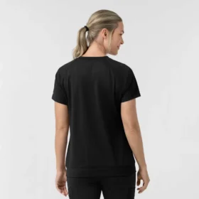 Force Cross-Flex Strick-Scrub-Oberteil mit Rundhalsausschnitt für Damen