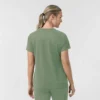 Force Cross-Flex Strick-Scrub-Oberteil mit Rundhalsausschnitt für Damen