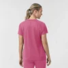 Force Cross-Flex Strick-Scrub-Oberteil mit Rundhalsausschnitt für Damen