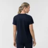 Force Cross-Flex Strick-Scrub-Oberteil mit Rundhalsausschnitt für Damen