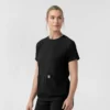Force Cross-Flex Strick-Scrub-Oberteil mit Rundhalsausschnitt für Damen