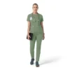 Force Cross-Flex Strick-Scrub-Oberteil mit Rundhalsausschnitt für Damen