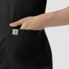 Force Cross-Flex Strick-Scrub-Oberteil mit Rundhalsausschnitt für Damen