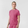Force Cross-Flex Strick-Scrub-Oberteil mit Rundhalsausschnitt für Damen