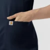 Force Cross-Flex Strick-Scrub-Oberteil mit Rundhalsausschnitt für Damen