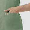 Force Cross-Flex Strick-Scrub-Oberteil mit Rundhalsausschnitt für Damen