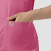 Force Cross-Flex Strick-Scrub-Oberteil mit Rundhalsausschnitt für Damen