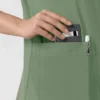 Force Cross-Flex Strick-Scrub-Oberteil mit Rundhalsausschnitt für Damen