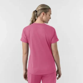 Force Cross-Flex Strick-Scrub-Oberteil mit V-Ausschnitt für Damen