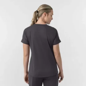 Force Cross-Flex Strick-Scrub-Oberteil mit V-Ausschnitt für Damen