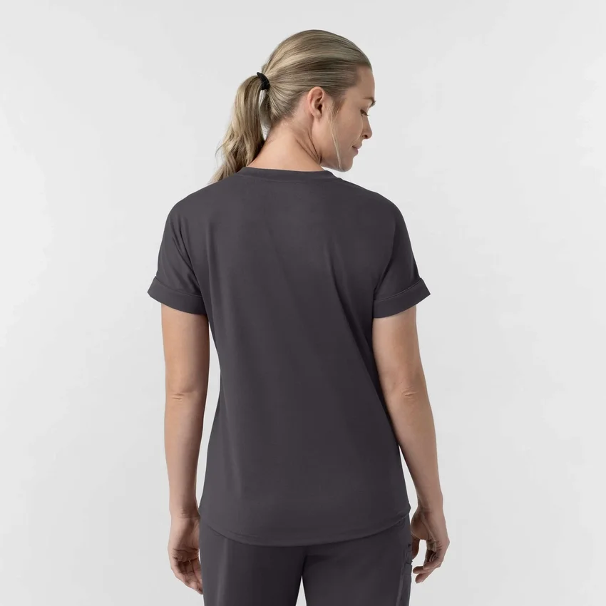 Force Cross-Flex Strick-Scrub-Oberteil mit V-Ausschnitt für Damen