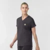 Force Cross-Flex Strick-Scrub-Oberteil mit V-Ausschnitt für Damen