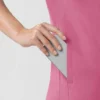 Force Cross-Flex Strick-Scrub-Oberteil mit V-Ausschnitt für Damen