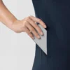 Force Cross-Flex Strick-Scrub-Oberteil mit V-Ausschnitt für Damen