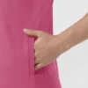 Force Cross-Flex Strick-Scrub-Oberteil mit V-Ausschnitt für Damen